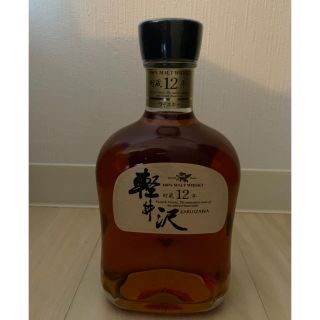 軽井沢貯蔵12年　100%モルトウイスキー(ウイスキー)