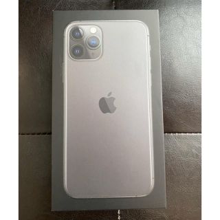 アイフォーン(iPhone)の値下げ！iPhone11pro 空箱　イヤホン付(ヘッドフォン/イヤフォン)