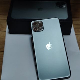 アイフォーン(iPhone)のapple iphone 11 pro max 256gb(スマートフォン本体)