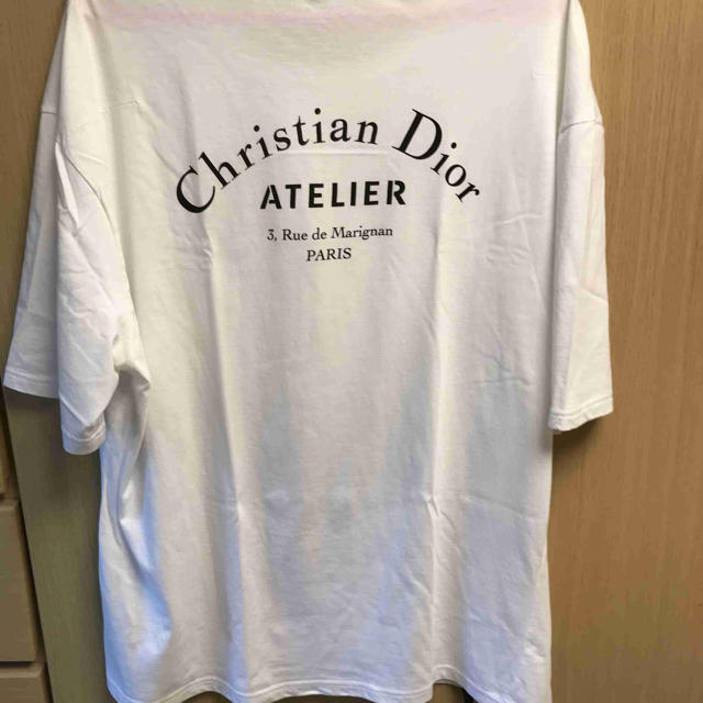 正規 Dior Homme ディオールオム ATELIER アトリエ Tシャツ | フリマアプリ ラクマ