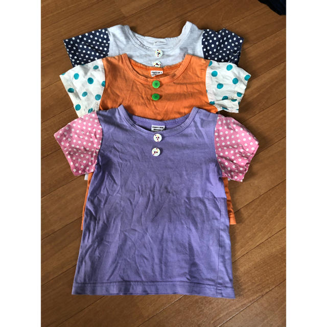 FORTY ONE(フォーティーワン)のtシャツ3枚セット キッズ/ベビー/マタニティのキッズ服男の子用(90cm~)(Tシャツ/カットソー)の商品写真