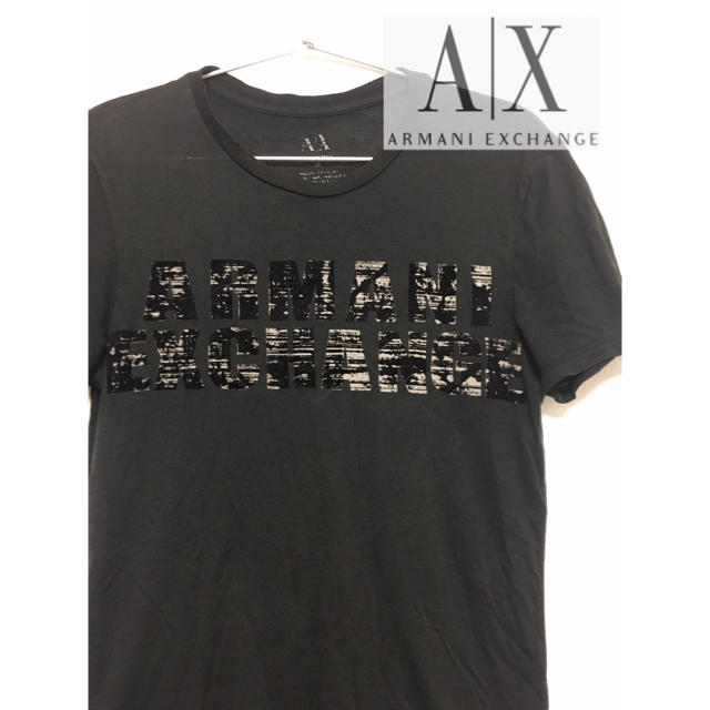 ARMANI EXCHANGE(アルマーニエクスチェンジ)のアルマーニエクスチェンジ ARMANI EXCHANGE カットソー Tシャツ メンズのトップス(Tシャツ/カットソー(半袖/袖なし))の商品写真