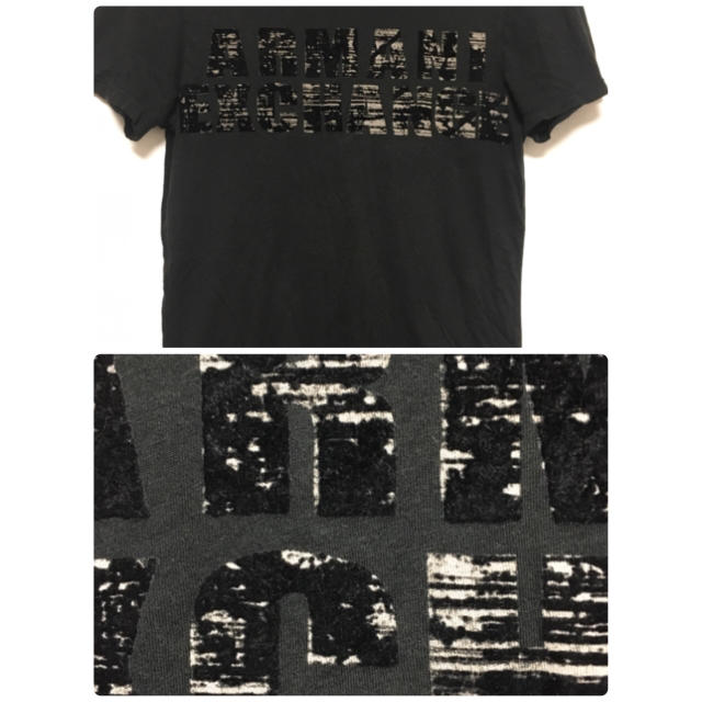 ARMANI EXCHANGE(アルマーニエクスチェンジ)のアルマーニエクスチェンジ ARMANI EXCHANGE カットソー Tシャツ メンズのトップス(Tシャツ/カットソー(半袖/袖なし))の商品写真