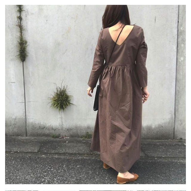 mite ショート丈長袖　original 2way dress レディースのワンピース(ロングワンピース/マキシワンピース)の商品写真