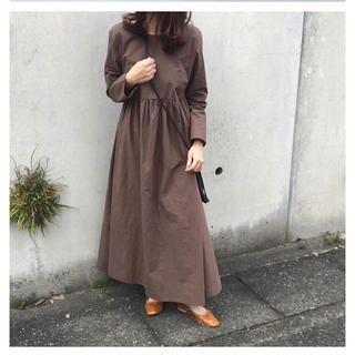 mite ショート丈長袖　original 2way dress(ロングワンピース/マキシワンピース)