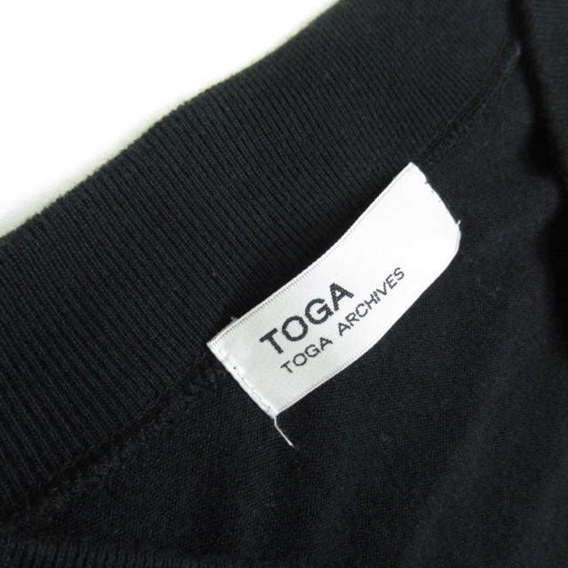 TOGA(トーガ)のTOGA ARCHIVES トーガ デザイン ショートブルゾン M 日本製 レディースのジャケット/アウター(ブルゾン)の商品写真