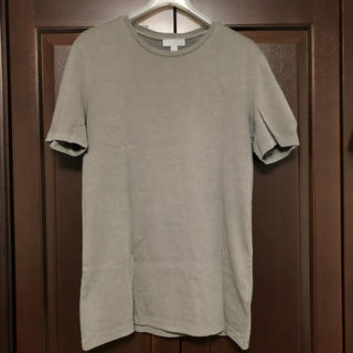 コス(COS)のCOS Tシャツ カットソー Sサイズ グレー 超美品(Tシャツ/カットソー(半袖/袖なし))