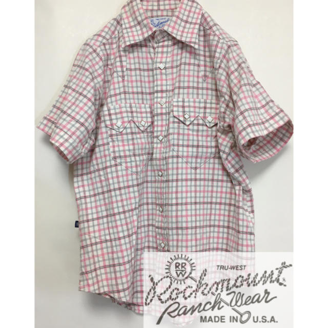 ROCKMOUNT(ロックマウント)のRockMount Western Shirts ロックマウント サイズM～L メンズのトップス(シャツ)の商品写真