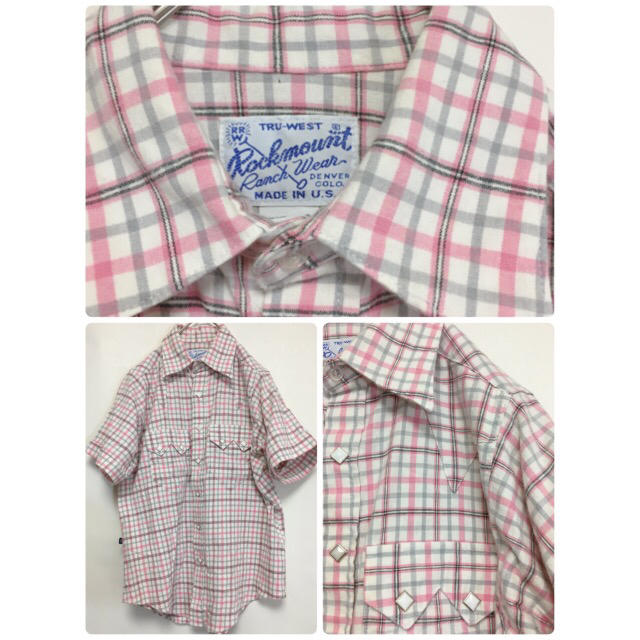 ROCKMOUNT(ロックマウント)のRockMount Western Shirts ロックマウント サイズM～L メンズのトップス(シャツ)の商品写真