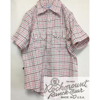 ロックマウント(ROCKMOUNT)のRockMount Western Shirts ロックマウント サイズM～L(シャツ)