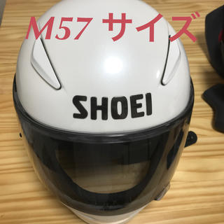 SHOEI Z-6 フルフェイスヘルメット　白(ヘルメット/シールド)