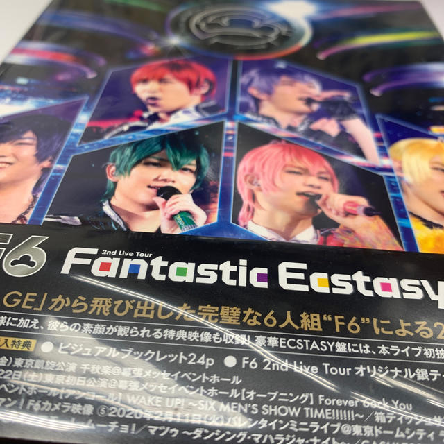 DVDブルーレイおそ松さん　on　STAGE　F6　2nd　LIVEツアー「FANTASTIC