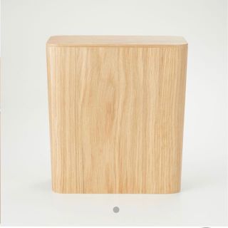 ムジルシリョウヒン(MUJI (無印良品))の無印良品　木製ゴミ箱(ごみ箱)