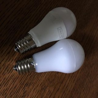 イケア(IKEA)のIKEA LED E17 電球(蛍光灯/電球)