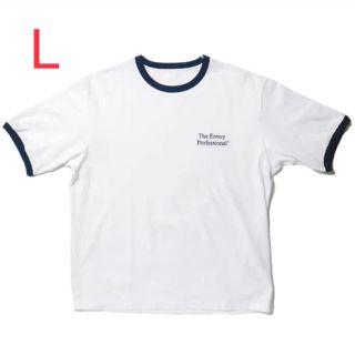 1LDK SELECT - Lサイズ ENNOY エンノイ リンガーTシャツ WHITE