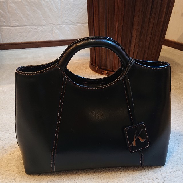 Kitamura(キタムラ)のキタムラ 牛革 トートバッグ レディースのバッグ(トートバッグ)の商品写真