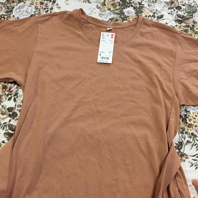 UNIQLO(ユニクロ)の(新品)UNIQLOのベルテッドTシャツワンピース レディースのワンピース(ロングワンピース/マキシワンピース)の商品写真