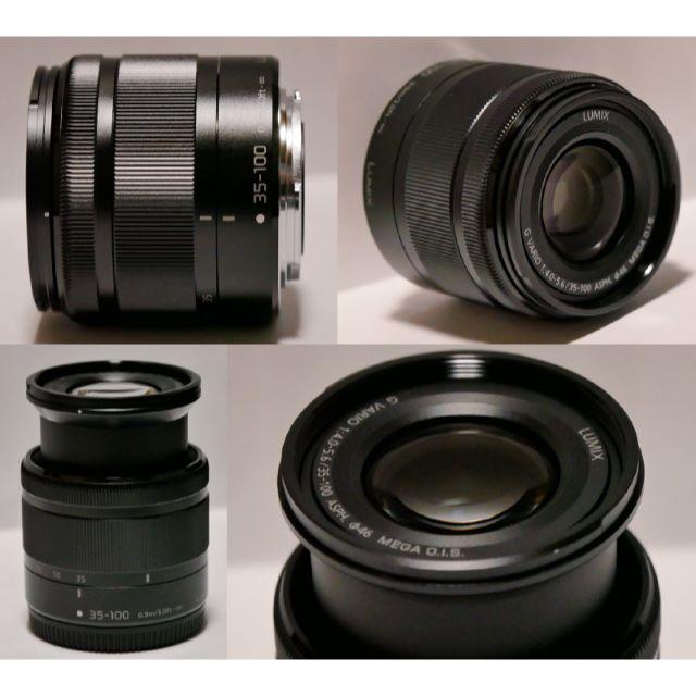 新品同様! LUMIX G VARIO 35-100mm F4.0-5.6 | gellonautos.cl