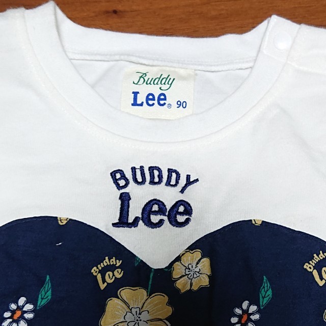 Buddy Lee(バディーリー)の☆Loulou様専用☆Buddy Lee ビスチェ風 Tシャツ キッズ/ベビー/マタニティのキッズ服女の子用(90cm~)(Tシャツ/カットソー)の商品写真