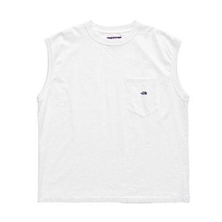 ザノースフェイス(THE NORTH FACE)のノースフェイス パープルレーベル ノースリーブ ポケットTシャツ NT3021N(Tシャツ/カットソー(半袖/袖なし))