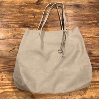 グローバルワーク(GLOBAL WORK)の美品 アーバンキャリートートBAG/868121 グレー MBリコメンド(トートバッグ)