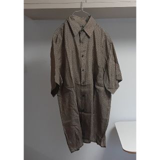 柄シャツ　総柄　セレクト古着(シャツ)