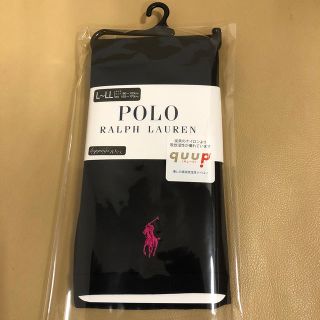 ポロラルフローレン(POLO RALPH LAUREN)の新品　レディース  ポロラルフローレン　10分丈濃紺レギンス　L〜LL寸　日本製(レギンス/スパッツ)