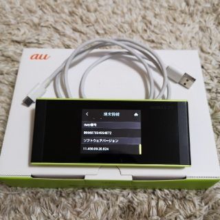 エーユー(au)のAU Speed Wi-Fi NEXT W05(PC周辺機器)