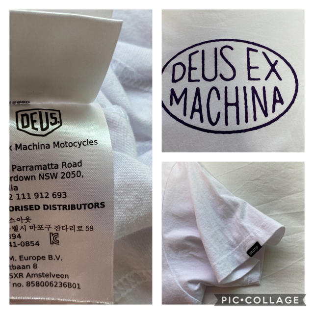 Deus ex Machina(デウスエクスマキナ)のDEUS EX MACHINA Tシャツ メンズのトップス(Tシャツ/カットソー(半袖/袖なし))の商品写真