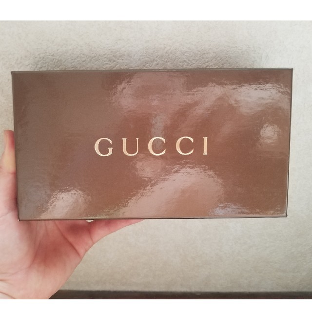 Gucci(グッチ)のグッチ 空箱 レディースのバッグ(ショップ袋)の商品写真