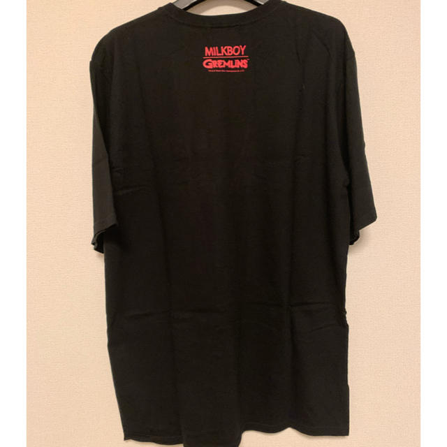 MILKBOY(ミルクボーイ)のMILKBOY×GREMLINS GIZMO POPCORN TEE 黒 メンズのトップス(Tシャツ/カットソー(半袖/袖なし))の商品写真