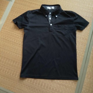 ポロシャツ 作業服 色 ブラック(ポロシャツ)