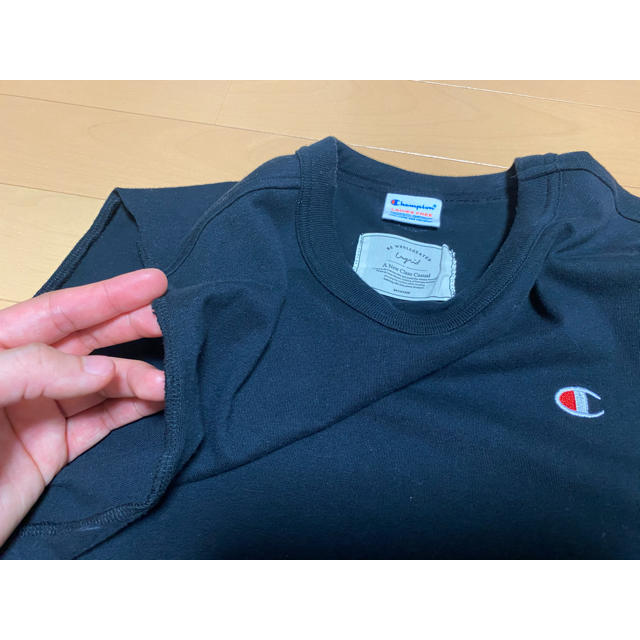 Champion(チャンピオン)のノースリーブ　Ungrid×champion レディースのトップス(カットソー(半袖/袖なし))の商品写真