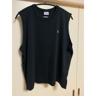 チャンピオン(Champion)のノースリーブ　Ungrid×champion(カットソー(半袖/袖なし))