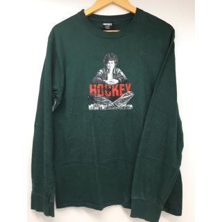 シュプリーム(Supreme)のhockey fucking awesome プリント 長袖Tシャツ スケート(Tシャツ/カットソー(七分/長袖))