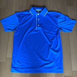 フットジョイ(FootJoy)のFJフットジョイ ゴルフポロシャツMサイズ(ウエア)