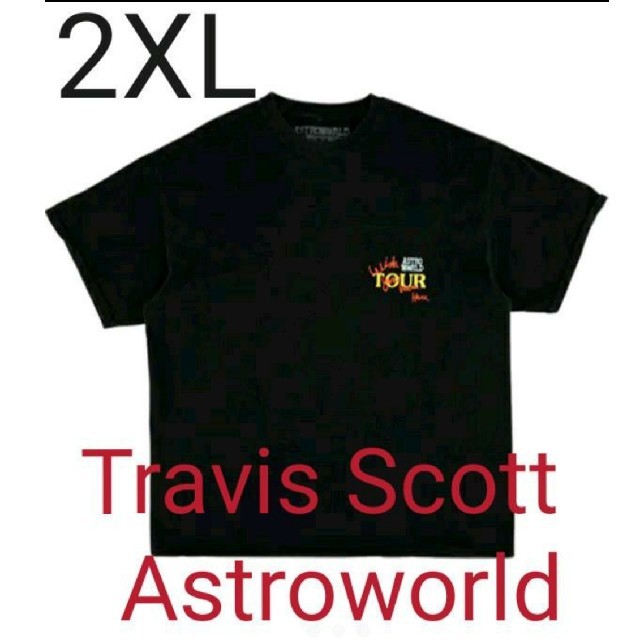 [新品] Travis Scott Astroworld Look Mom ②