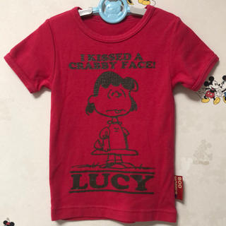 ブーフーウー(BOOFOOWOO)のPEANUTS  Lucy Tシャツ110(Tシャツ/カットソー)