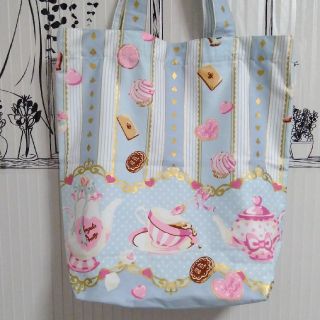 アンジェリックプリティー(Angelic Pretty)の🍩エコバッグ☕️新品🍭サブバッグ🍧トートバッグ🍩収納🍭鞄🍰カバン☕️(エコバッグ)