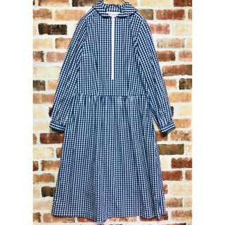 コムデギャルソン(COMME des GARCONS)の⚫︎コムデギャルソン ワンピース COMMEdesGARCONS GIRL丸襟(ロングワンピース/マキシワンピース)