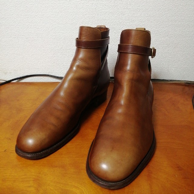 Church's - 旧チャーチ3都市表記ジョッパーブーツの通販 by ぼに Church's - 旧チャーチ3都市表記ジョッパーブーツの通販 by ぼに