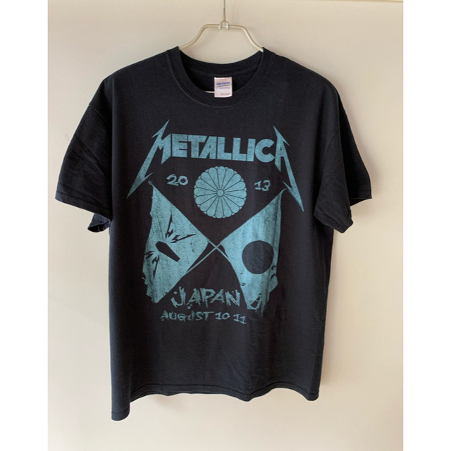 超希少】METALLICA 2013 JAPAN TOUR Tシャツ Lサイズの通販 by 超希少】METALLICA 2013 JAPAN TOUR Tシャツ Lサイズの通販 by