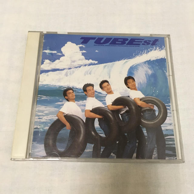 TUBE  TUBEST エンタメ/ホビーのCD(ポップス/ロック(邦楽))の商品写真