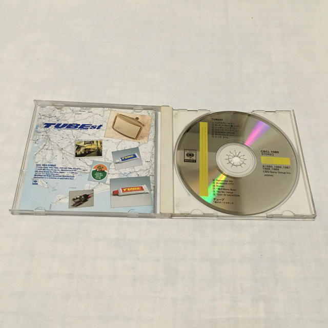 TUBE  TUBEST エンタメ/ホビーのCD(ポップス/ロック(邦楽))の商品写真