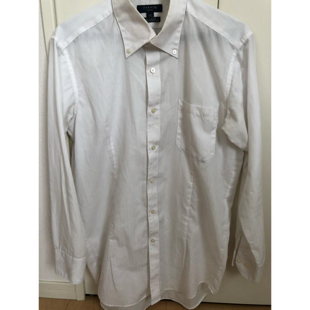 TAKA-Q(タカキュー)のワイシャツ　長袖シャツ　 メンズのトップス(シャツ)の商品写真
