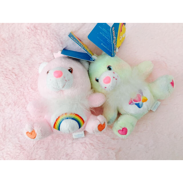 CareBears(ケアベア)の✩ケアベア キーホルダー✩ レディースのファッション小物(キーホルダー)の商品写真