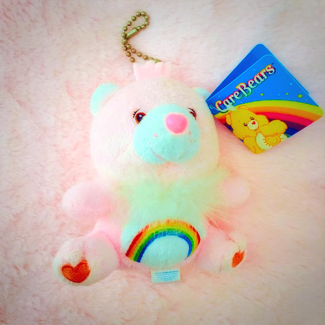 CareBears(ケアベア)の✩ケアベア キーホルダー✩ レディースのファッション小物(キーホルダー)の商品写真