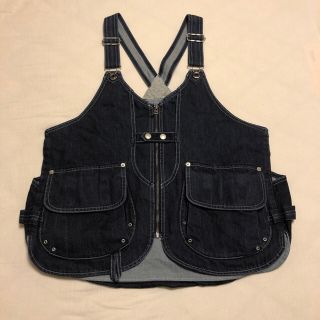 スノーピーク(Snow Peak)のIndigo TAKIBI Vest M Indigo【公式完売間近】(ベスト)