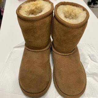 アグ(UGG)のUGGムートンブーツ‼️kids17.5cm☺️アグ。(ブーツ)