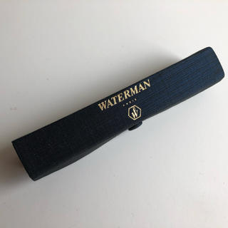 ウォーターマン(Waterman)のWATERMANボールペン　ケース付き(その他)